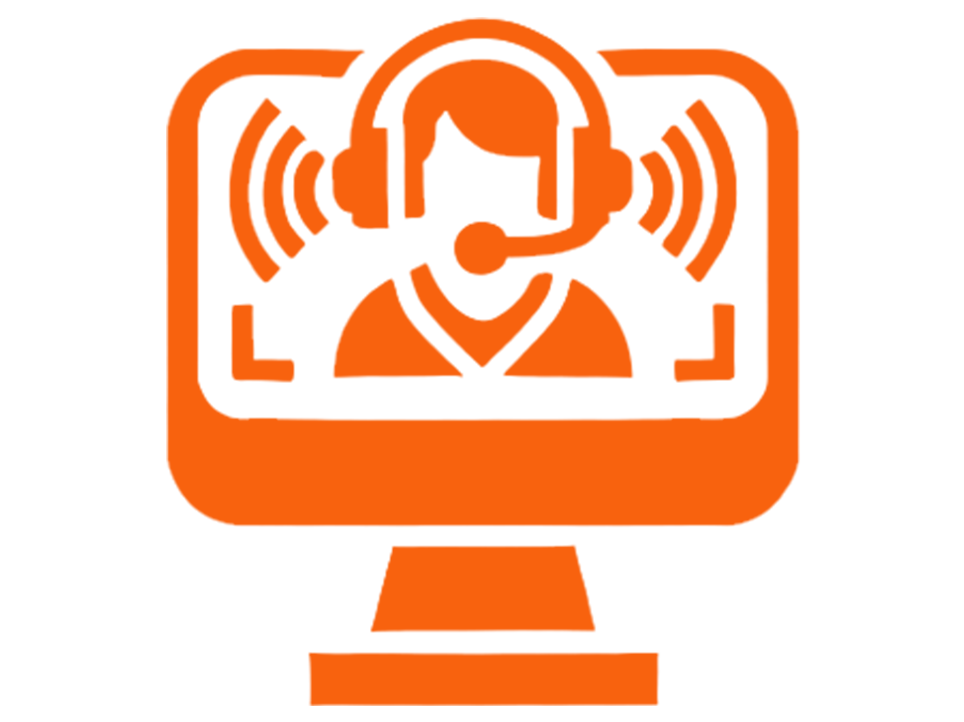 Remote support icon