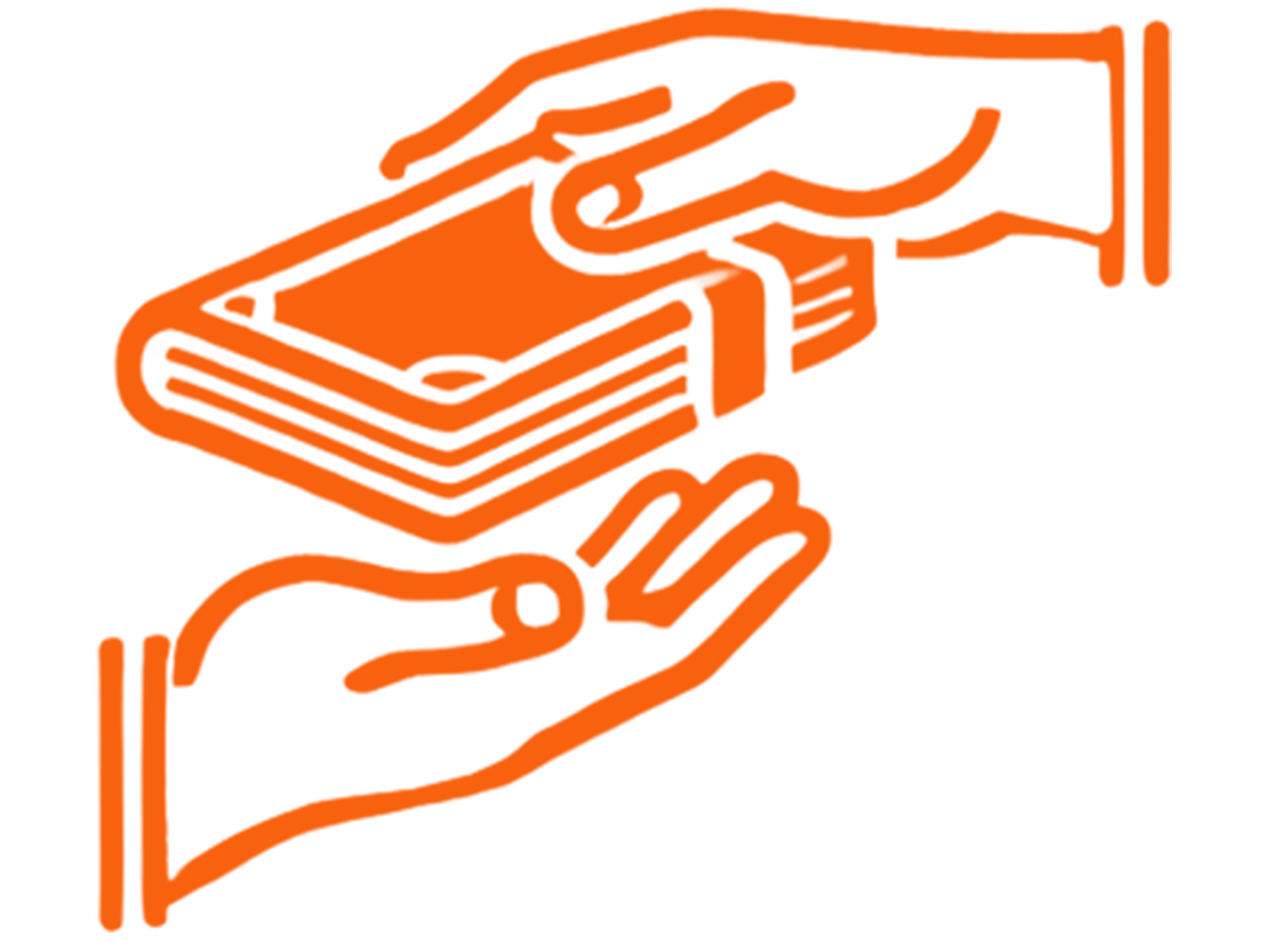 Knowledge transfer icon